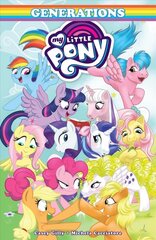 My Little Pony: Generations цена и информация | Книги для подростков и молодежи | pigu.lt