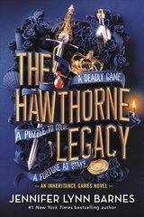 Hawthorne Legacy цена и информация | Книги для подростков  | pigu.lt