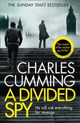 Divided Spy: A Gripping Espionage Thriller from the Master of the Modern Spy Novel, Book 3 цена и информация | Fantastinės, mistinės knygos | pigu.lt