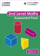 Primary Maths for Scotland Second Level Assessment Pack: For Curriculum for Excellence Primary Maths kaina ir informacija | Socialinių mokslų knygos | pigu.lt