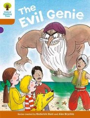 Oxford Reading Tree: Level 8: More Stories: The Evil Genie: The Evil Genie, Level 8, Local Teacher's Material цена и информация | Книги для подростков  | pigu.lt