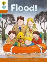 Oxford Reading Tree: Level 8: More Stories: Flood!: Flood!, Level 8, Local Teacher's Material kaina ir informacija | Knygos paaugliams ir jaunimui | pigu.lt
