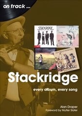 Stackridge On Track: Every Album, Every Song цена и информация | Книги об искусстве | pigu.lt
