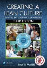 Creating a Lean Culture: Tools to Sustain Lean Conversions, Third Edition 3rd edition kaina ir informacija | Ekonomikos knygos | pigu.lt