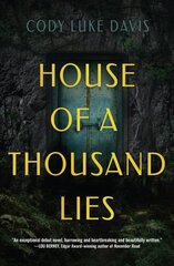 House Of A Thousand Lies: A Novel цена и информация | Фантастика, фэнтези | pigu.lt