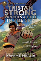 Rick Riordan Presents Tristan Strong Punches A Hole In The Sky, The Graphic Novel цена и информация | Книги для подростков и молодежи | pigu.lt