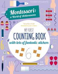 My First Counting Book: with lots of fantastic stickers цена и информация | Книги для самых маленьких | pigu.lt