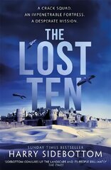 Lost Ten: The exhilarating Roman historical thriller kaina ir informacija | Fantastinės, mistinės knygos | pigu.lt