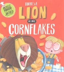 There's a Lion in My Cornflakes цена и информация | Книги для самых маленьких | pigu.lt