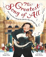 Greatest Song of All: How Isaac Stern United the World to Save Carnegie Hall kaina ir informacija | Knygos paaugliams ir jaunimui | pigu.lt