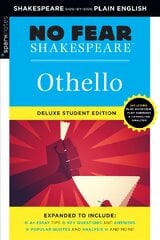 Othello: No Fear Shakespeare Deluxe Student Edition цена и информация | Рассказы, новеллы | pigu.lt