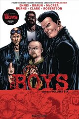 Boys Omnibus Vol. 6 цена и информация | Фантастика, фэнтези | pigu.lt