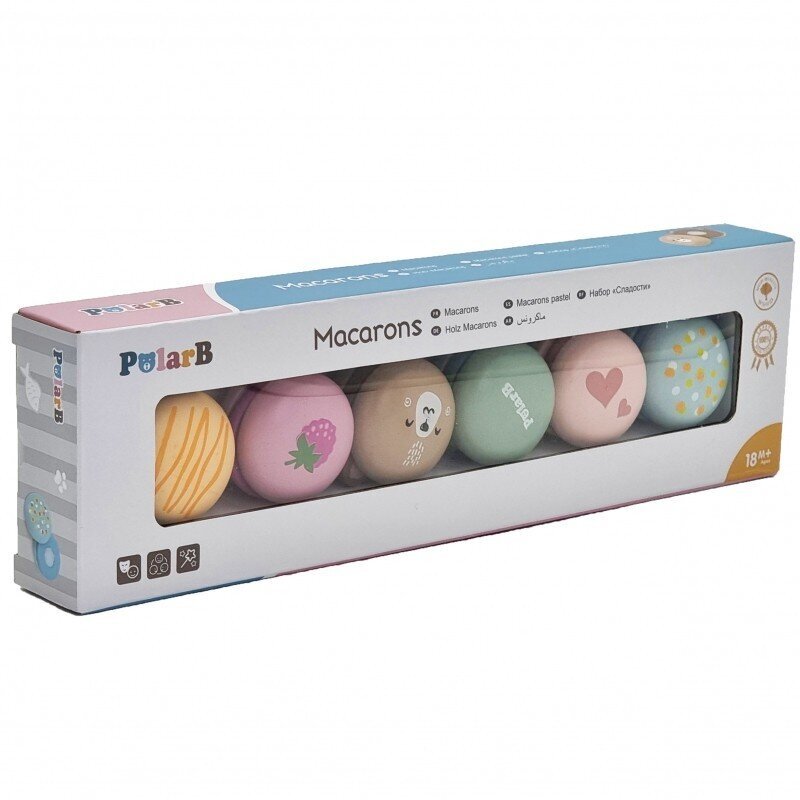 Mediniai žaisliniai sausainiai Viga PolarB kaina ir informacija | Žaislai mergaitėms | pigu.lt
