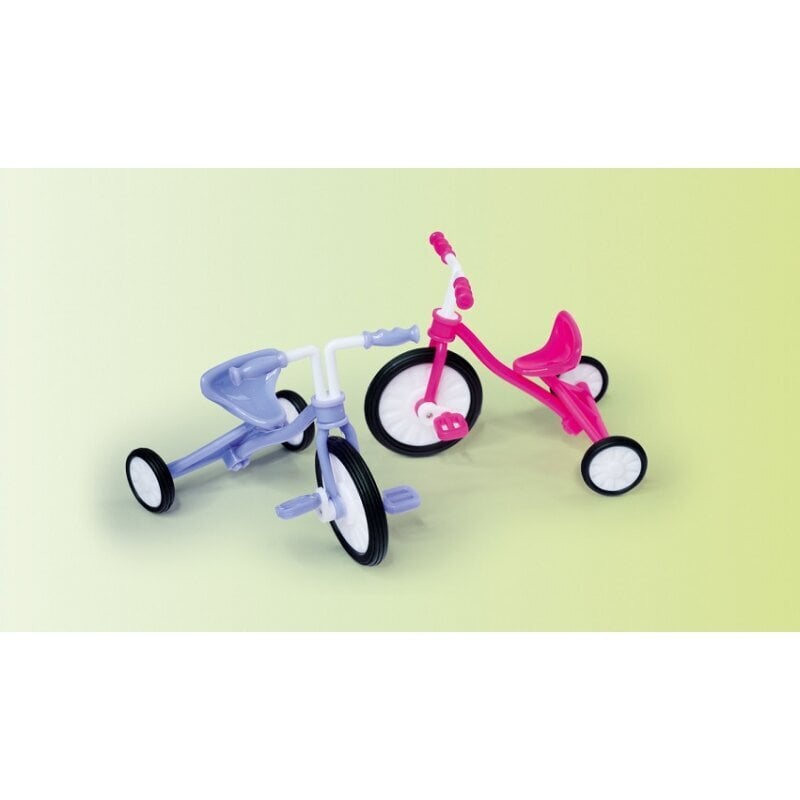 Lėlė su drauge ant dviračių Evi Love kaina ir informacija | Žaislai mergaitėms | pigu.lt