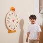 Sieninė lenta Viga Montessori Suk ir parodyk emociją kaina ir informacija | Lavinamieji žaislai | pigu.lt
