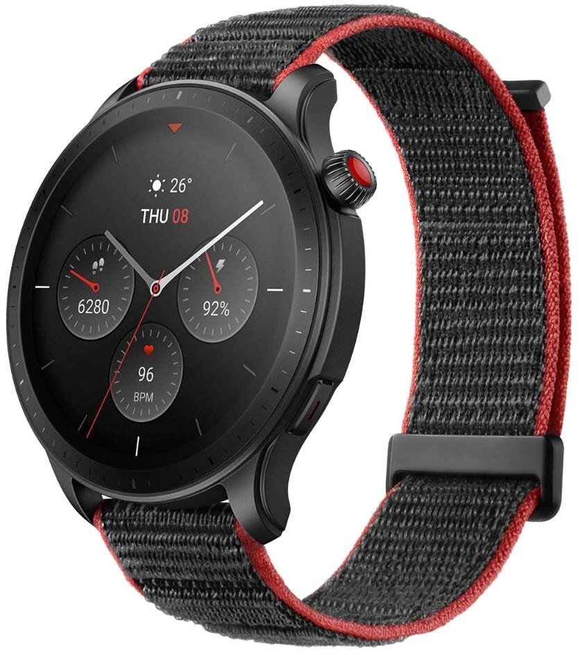 Amazfit GTR 4 Racetrack Grey kaina ir informacija | Išmanieji laikrodžiai (smartwatch) | pigu.lt