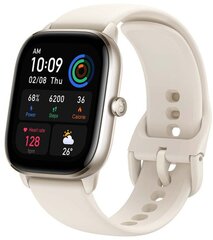 Amazfit GTS 4 Mini Moonlight White kaina ir informacija | Išmanieji laikrodžiai (smartwatch) | pigu.lt