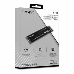 PNY CS1030, 1ТБ, M.2 NVMe цена и информация | Внутренние жёсткие диски (HDD, SSD, Hybrid) | pigu.lt