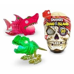 Siurprizo dėžutė Bizak, T-Rex Megalodon kaukolė, 30 vnt. kaina ir informacija | Žaislai berniukams | pigu.lt