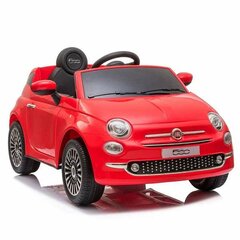 Vienvietis elektromobilis Fiat 500 30W kaina ir informacija | Elektromobiliai vaikams | pigu.lt