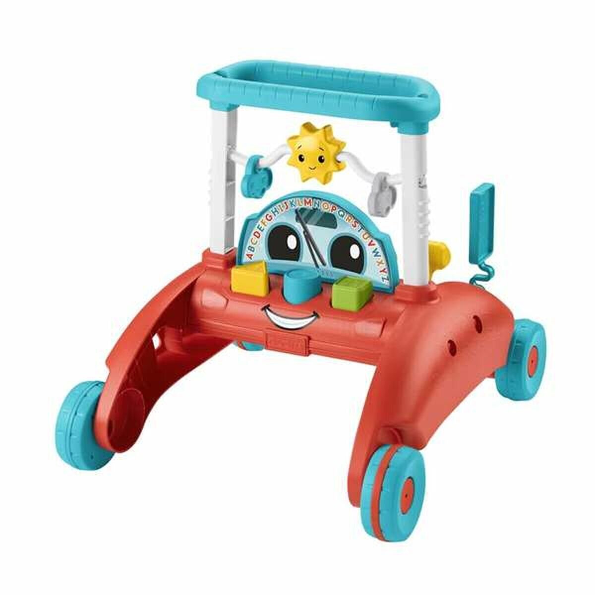 Vaikiška vaikštynė Mattel Fisher-Price Steady Speed, spalvotas kaina |  pigu.lt