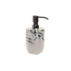 Дозатор мыла DKD Home Decor Натуральный Белый Бамбук Dolomite (10 x 6 x 19 cm) цена и информация | Аксессуары для ванной комнаты | pigu.lt