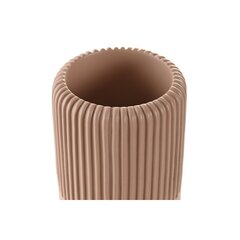 Стакан DKD Home Decor 7 x 7 x 11 cm Цемент терракот цена и информация | Вазоны | pigu.lt