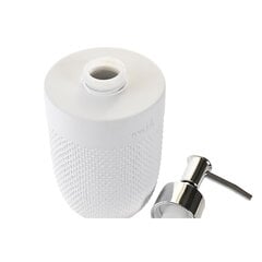 Дозатор мыла DKD Home Decor Натуральный Белый Бамбук Dolomite (10 x 6 x 19 cm) цена и информация | Аксессуары для ванной комнаты | pigu.lt