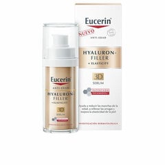 Антивозрастная сыворотка Eucerin Hyaluron Filler 30 ml цена и информация | Сыворотки для лица, масла | pigu.lt