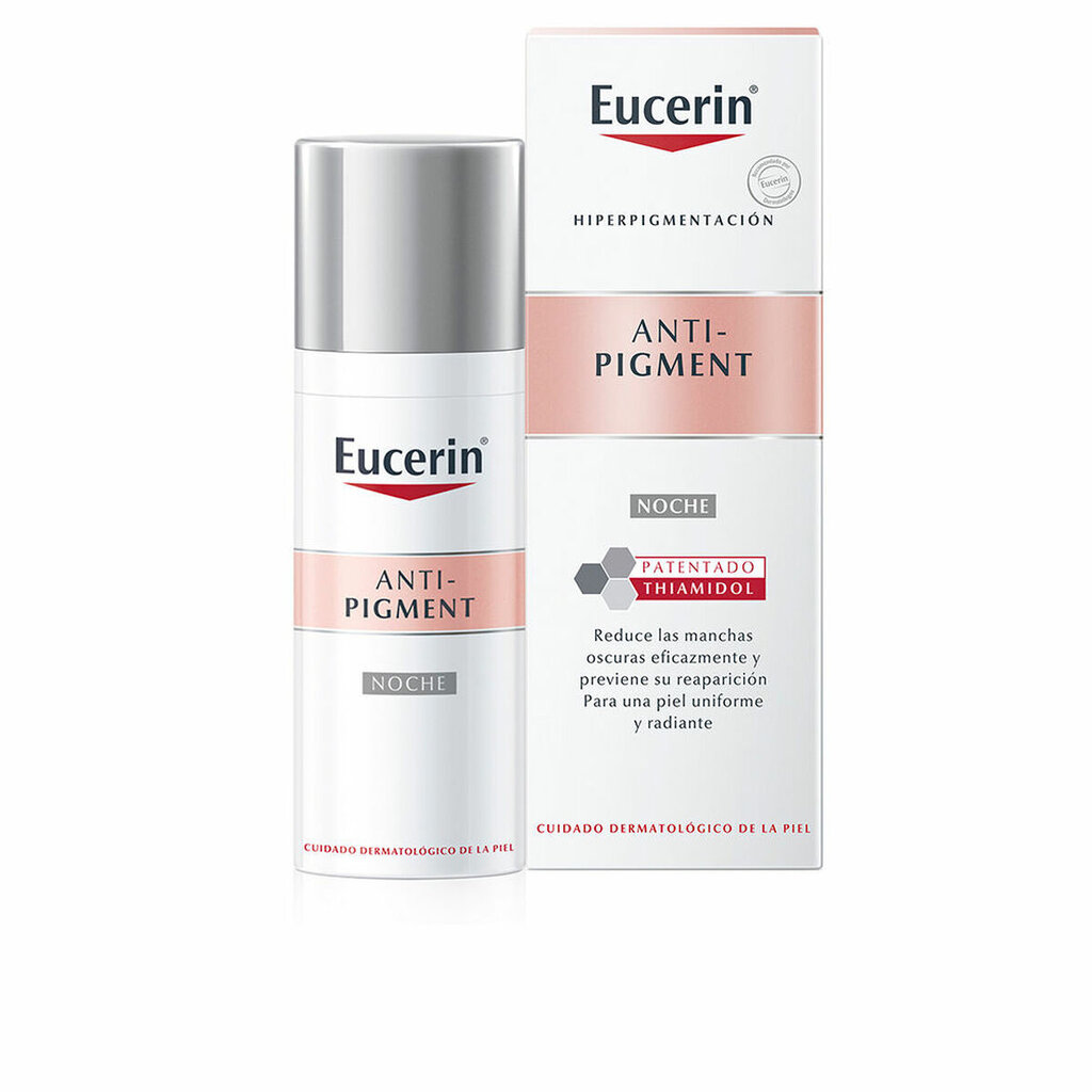 Naktinis kremas Eucerin Anti-Pigment, 50 ml цена и информация | Veido kremai | pigu.lt