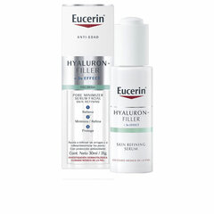 Антивозрастная сыворотка Eucerin Hyaluron Filler Skin Refining (30 ml) цена и информация | Сыворотки для лица, масла | pigu.lt