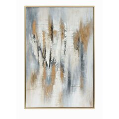 Картина DKD Home Decor Абстракция современный (187 x 3,8 x 126 cm) цена и информация | Репродукции, картины | pigu.lt