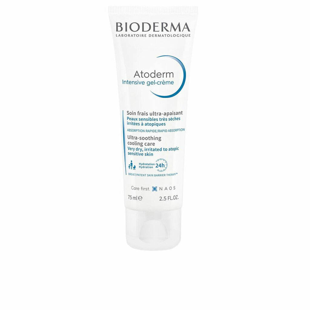 Kūno kremas bioderma atoderm intensive, 75 ml kaina ir informacija | Kūno kremai, losjonai | pigu.lt