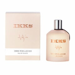 Женская парфюмерия IKKS IKKS For a Kiss EDT (50 ml) цена и информация | IKKS Духи, косметика | pigu.lt