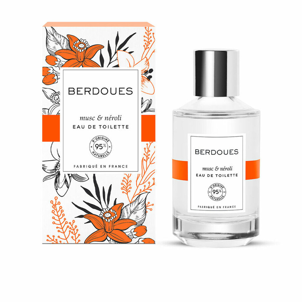 Парфюмерия унисекс Berdoues Musc & Néroli EDT (100 ml) цена | pigu.lt