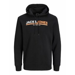 Толстовка с капюшоном мужская Jack & Jones JCOFREDERICK Чёрный цена и информация | Мужские джемперы | pigu.lt