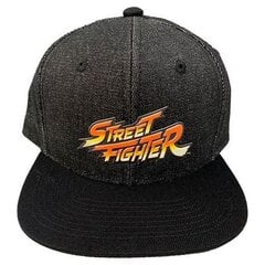 Kepurė vyrams Difuzed Street Fighter S7126458, juoda kaina ir informacija | Vyriški šalikai, kepurės, pirštinės | pigu.lt