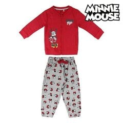 Sportinis kostiumas mergaitėms Minnie Mouse, raudonas kaina ir informacija | Komplektai mergaitėms | pigu.lt