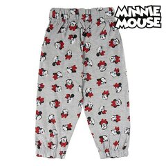 Sportinis kostiumas mergaitėms Minnie Mouse, raudonas kaina ir informacija | Komplektai mergaitėms | pigu.lt