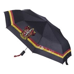 Sulankstomas skėtis Harry Potter 97 cm S0733316, juodas kaina ir informacija | Moteriški skėčiai | pigu.lt