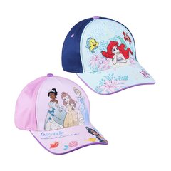 Kepurė mergaitėms Princesses Disney, mėlyna kaina ir informacija | Kepurės, pirštinės, šalikai mergaitėms | pigu.lt