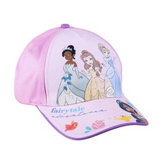 Kepurė mergaitėms Princesses Disney, rožinė kaina ir informacija | Kepurės, pirštinės, šalikai mergaitėms | pigu.lt