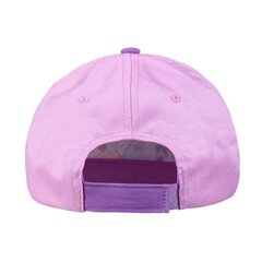 Детская кепка Princesses Disney, розовая (53 см) цена и информация | Шапки, перчатки, шарфы для девочек | pigu.lt