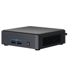 Intel NUC i7 NUC11TNKI7 i7-1165G7 БЕЗ ШНУРА GEN11 Tiger Canyon Lite цена и информация | Стационарные компьютеры | pigu.lt