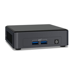 Barebone Intel BNUC11TNKV50Z00 i5-1145G7 64GB RAM Quad Core цена и информация | Стационарные компьютеры | pigu.lt