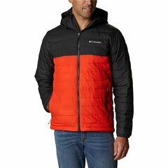 Мужская спортивная куртка Columbia  Powder Lite™ Чёрный Оранжевый цена и информация | Мужские куртки | pigu.lt