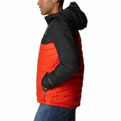 Мужская спортивная куртка Columbia  Powder Lite™ Чёрный Оранжевый цена и информация | Мужские куртки | pigu.lt