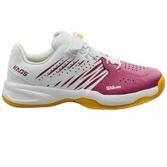 Детские теннисные туфли Wilson Kaos 2.0 QL 38111 Розовый цена и информация | Детская спортивная обувь | pigu.lt