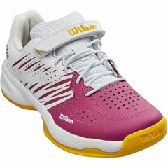 Детские теннисные туфли Wilson Kaos 2.0 QL 38111 Розовый цена и информация | Спортивная обувь, кроссовки для женщин | pigu.lt