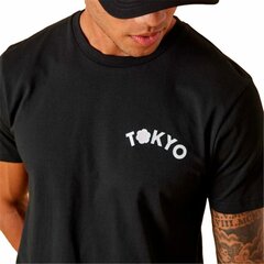 Спортивная футболка с коротким рукавом New Era Food Чёрный цена и информация | Мужская спортивная одежда | pigu.lt